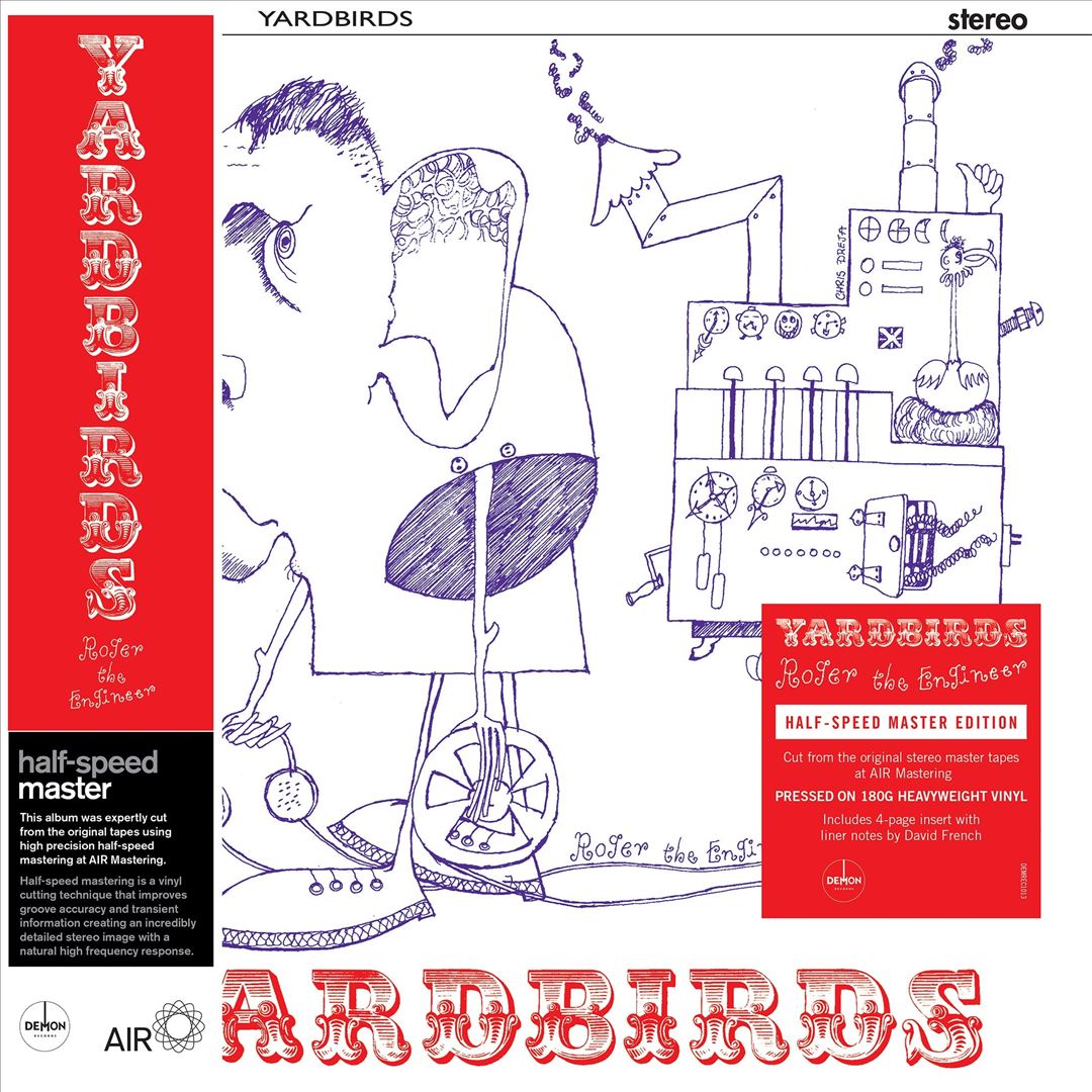 Roger the Engineer [Half Speed Master] cover art