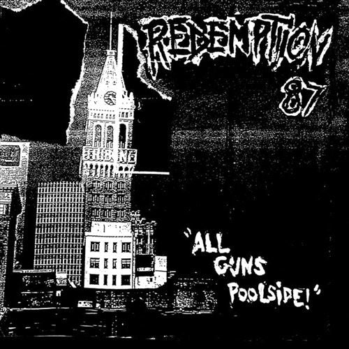 All Guns Poolside cover art
