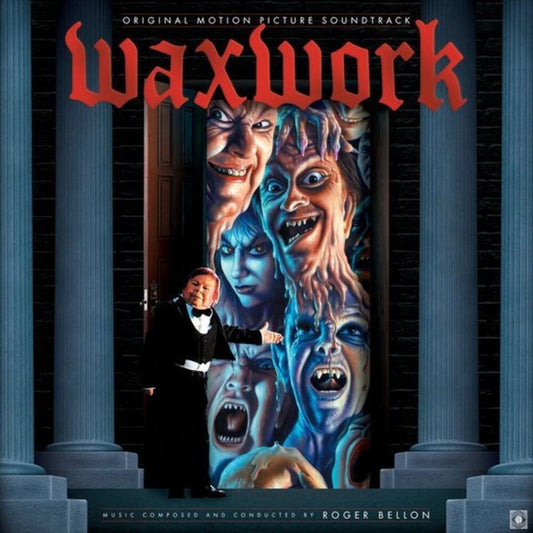 Waxwork cover art