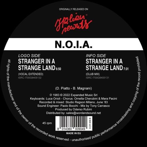 Stranger In a Strange Land cover art