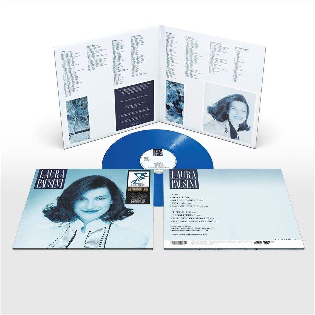 Laura Pausini cover art