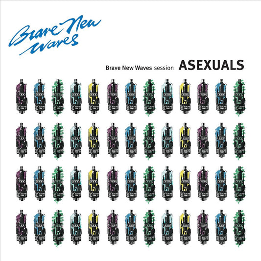 Brave New Waves Session [Yellow Vinyl] cover art