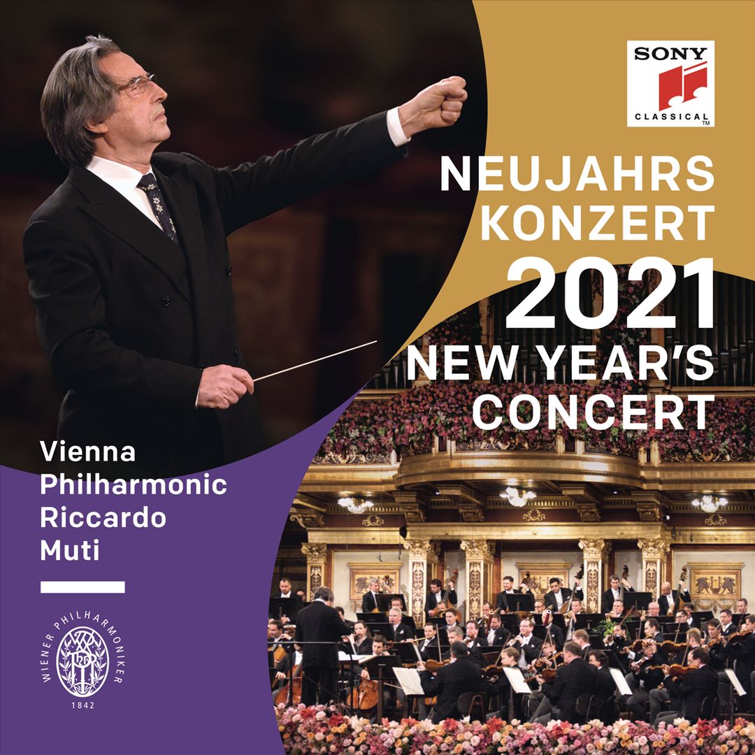 New Year's Concert 2021 cover art