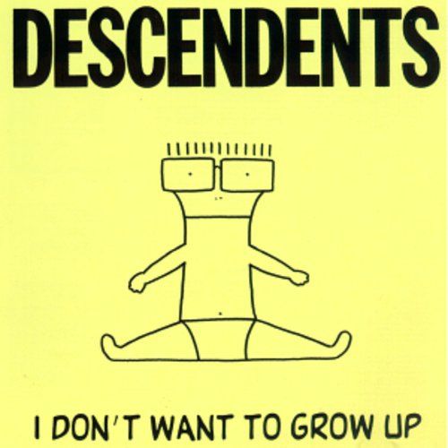 I Don't Want to Grow Up cover art