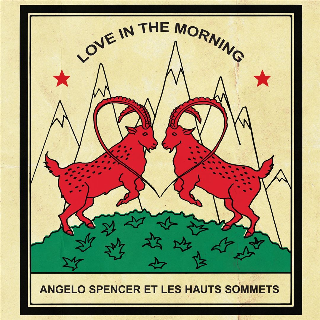 Love in the Morning cover art