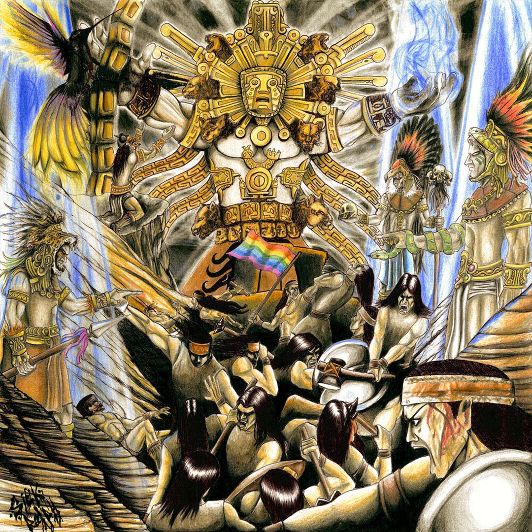 Metal de Los Dioses cover art