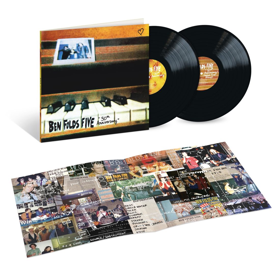 Ben Folds Five [30th Anniversary] [180g 2 LP] cover art