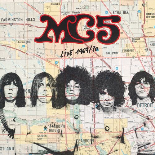 Live Detroit 1969/1970 cover art
