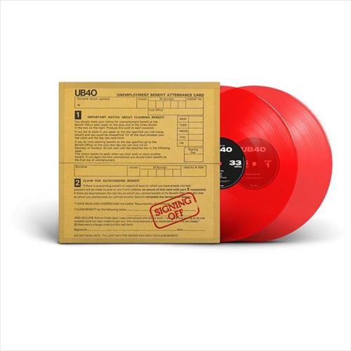 Signing Off [Translucent Red 2 LP] cover art