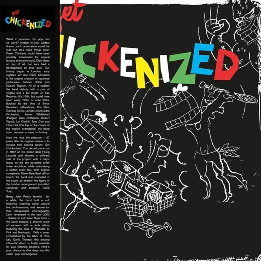 Get Chickenized cover art