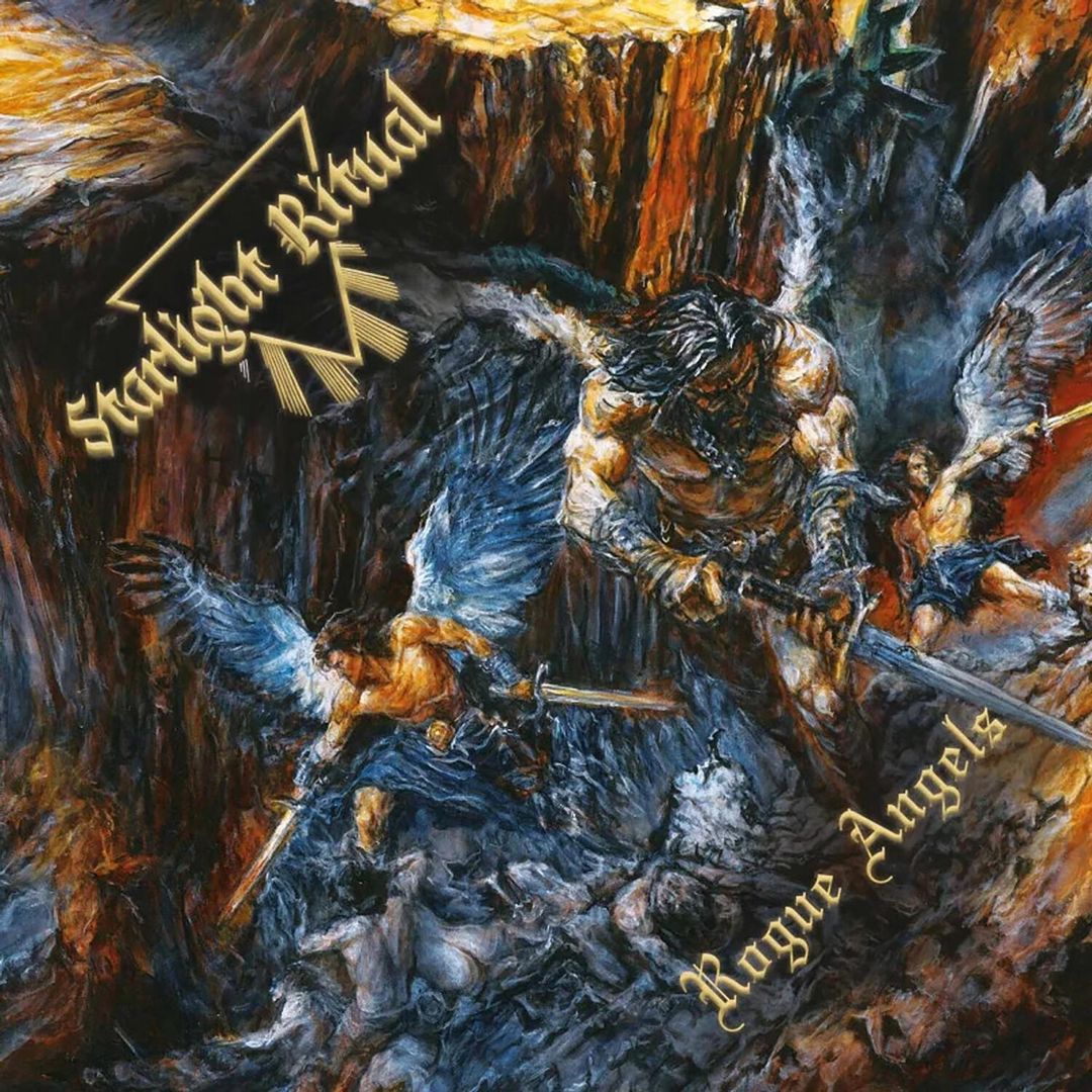 Rogue Angels cover art
