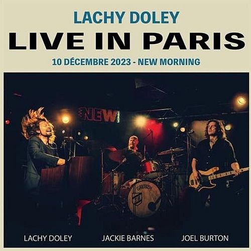 Live in Paris cover art
