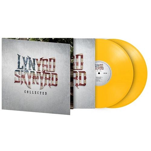 Collected [Limited Gatefold 180-Gram Yellow Colored Vinyl] cover art
