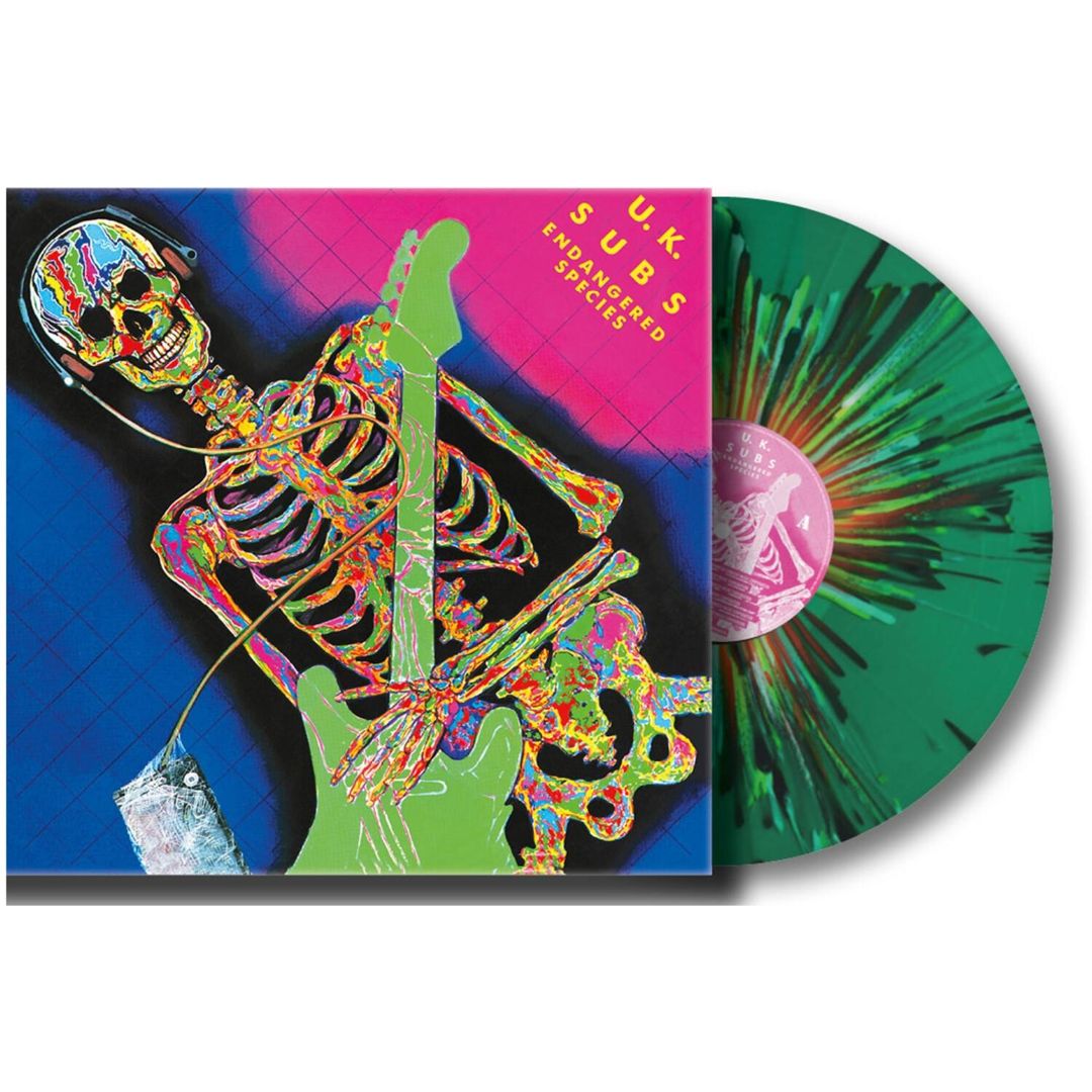 Endangered Species [Marbled Green Vinyl] cover art