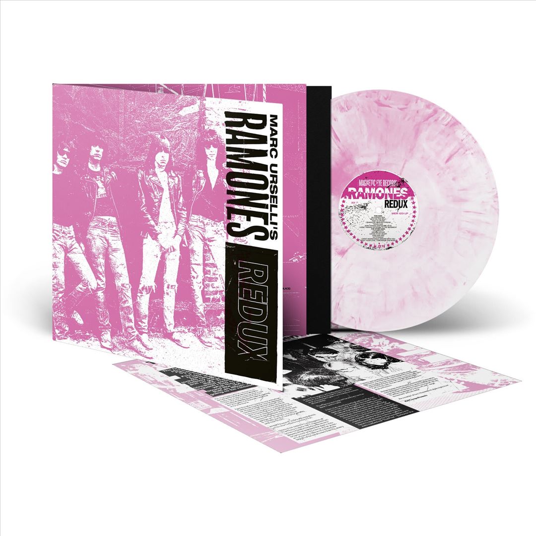 Marc Urselli's Ramones cover art
