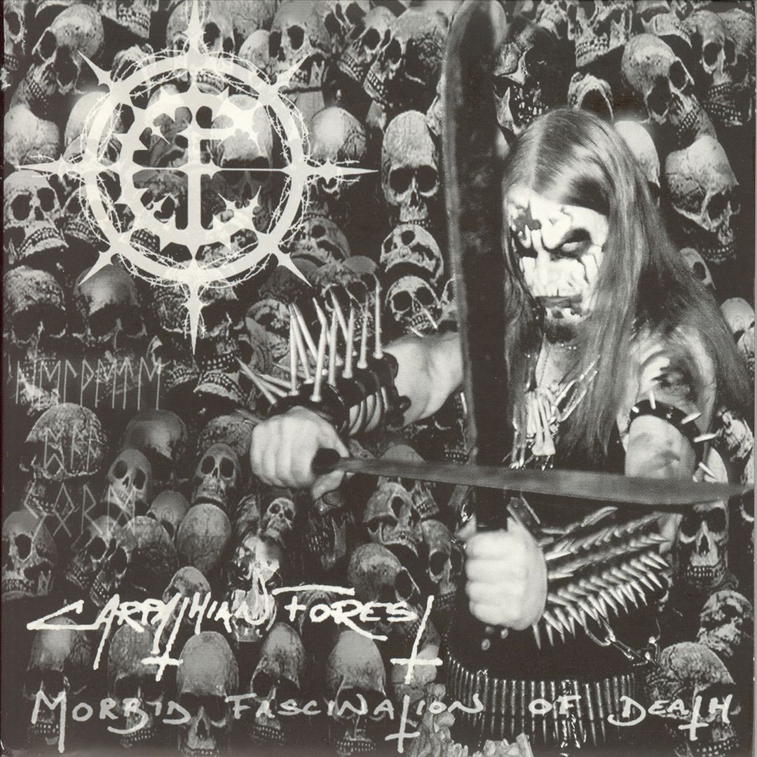 Morbid Fascination of Death cover art