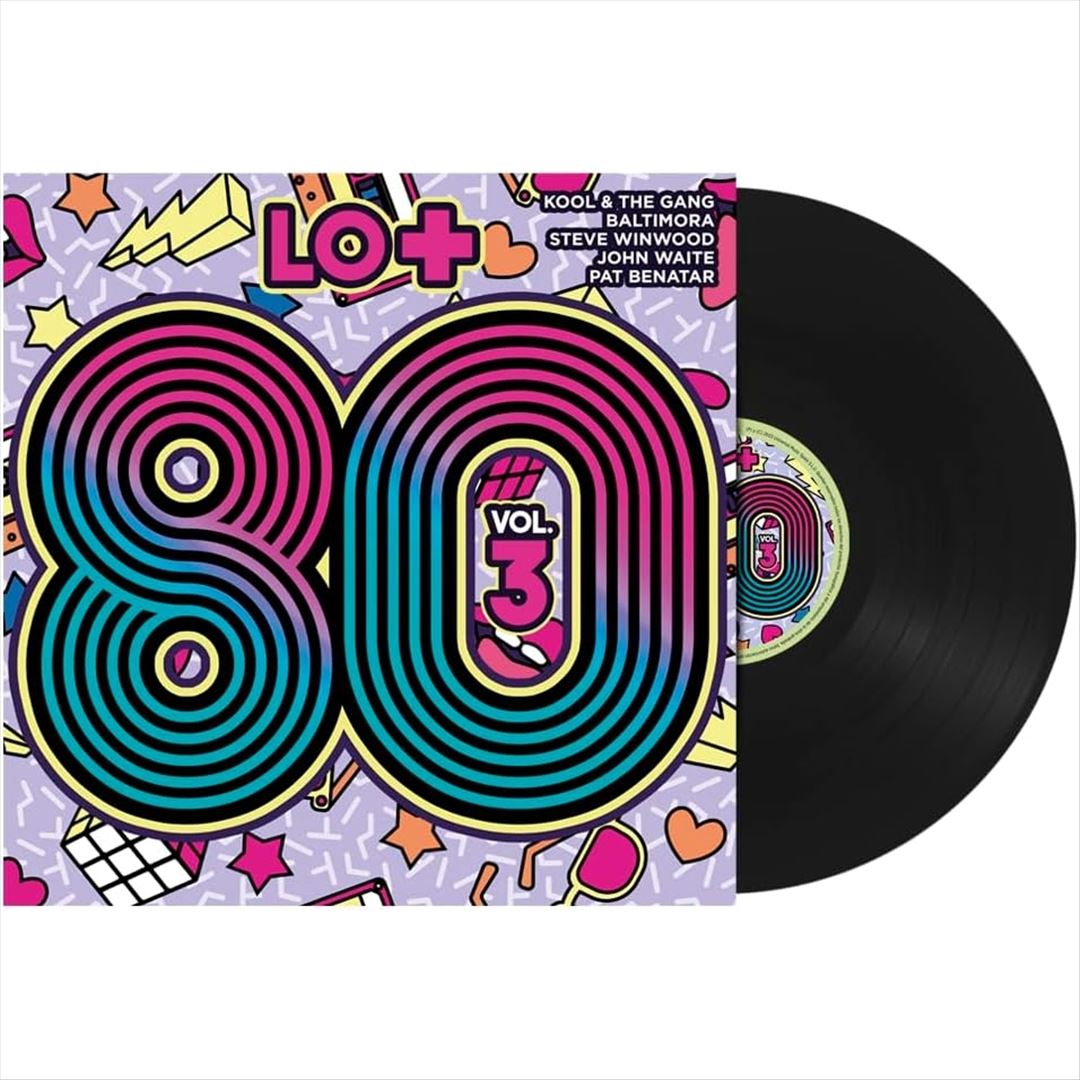 Lo + 80, Vol. 3 cover art