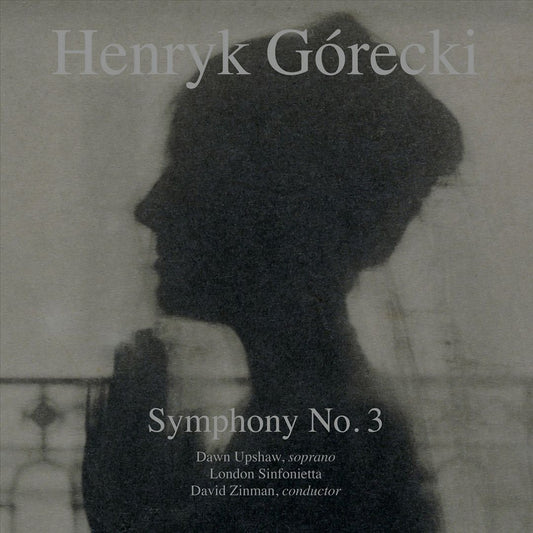 Henryk Górecki: Symphony No. 3 cover art