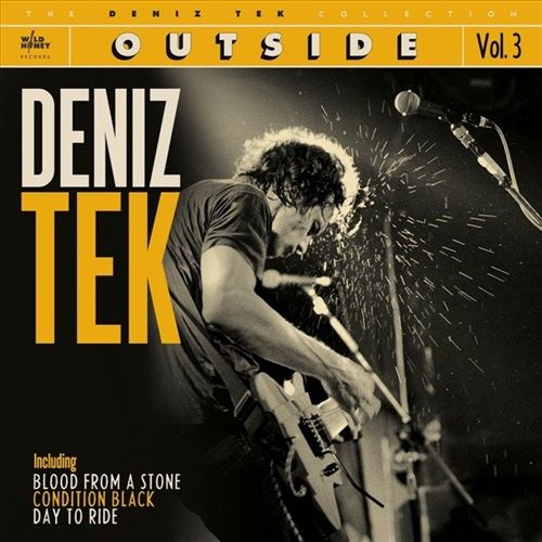 Outside: The Deniz Tek Collect cover art
