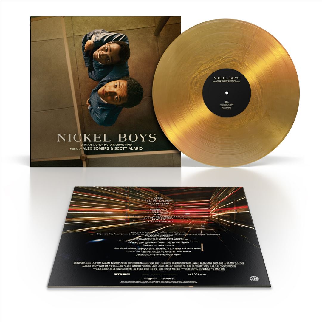 Nickel BoysNickel Boys [Original Motion Picture Soundtrack] cover art