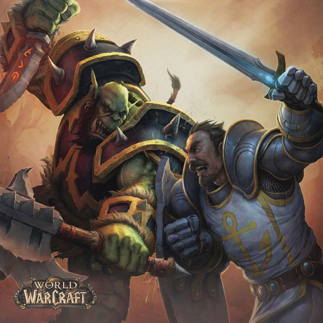 World of Warcraft cover art