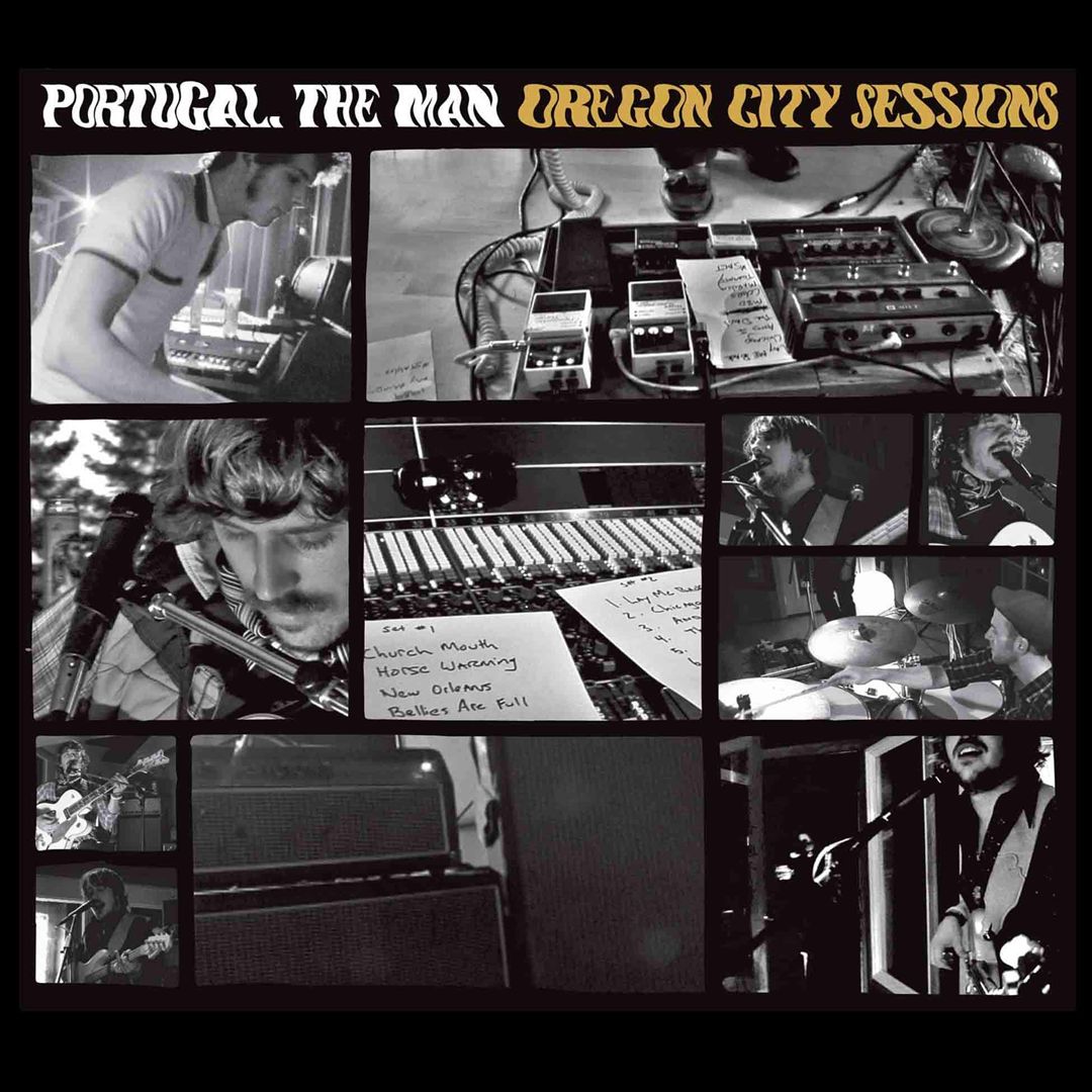 Oregon City Sessions cover art