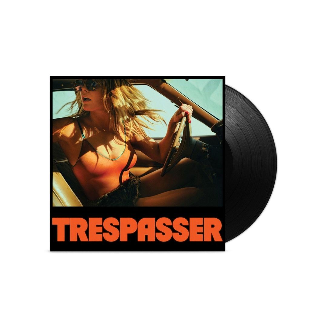 Trespasser cover art