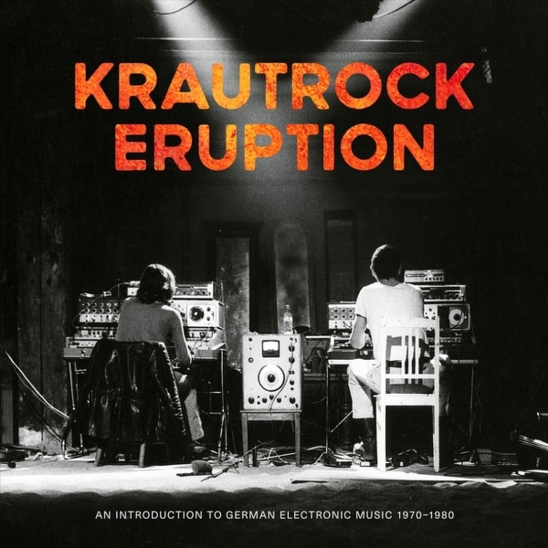 Krautrock Eruption cover art