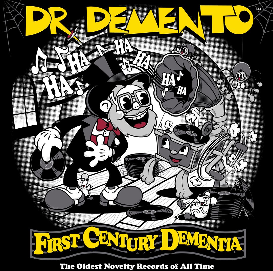 Dr. Demento: First Century Dementia cover art