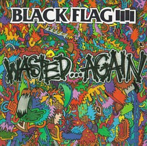 Wasted...Again cover art