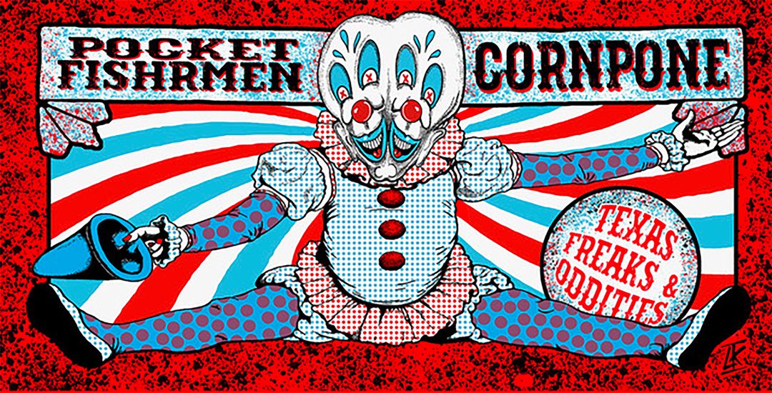 Cornpone & Pocket FishRmen - Cornpone / Pocket Fishermen Split 7 Inch [7 INCH] cover art