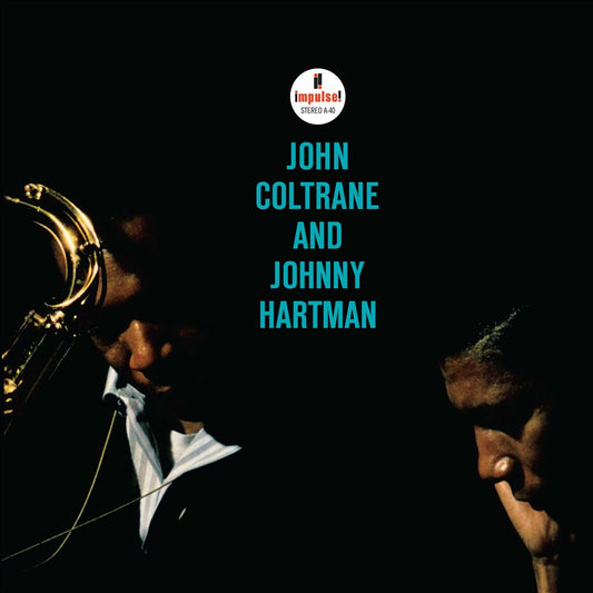 John Coltrane and Johnny Hartman [Acoustic Sounds Series] cover art