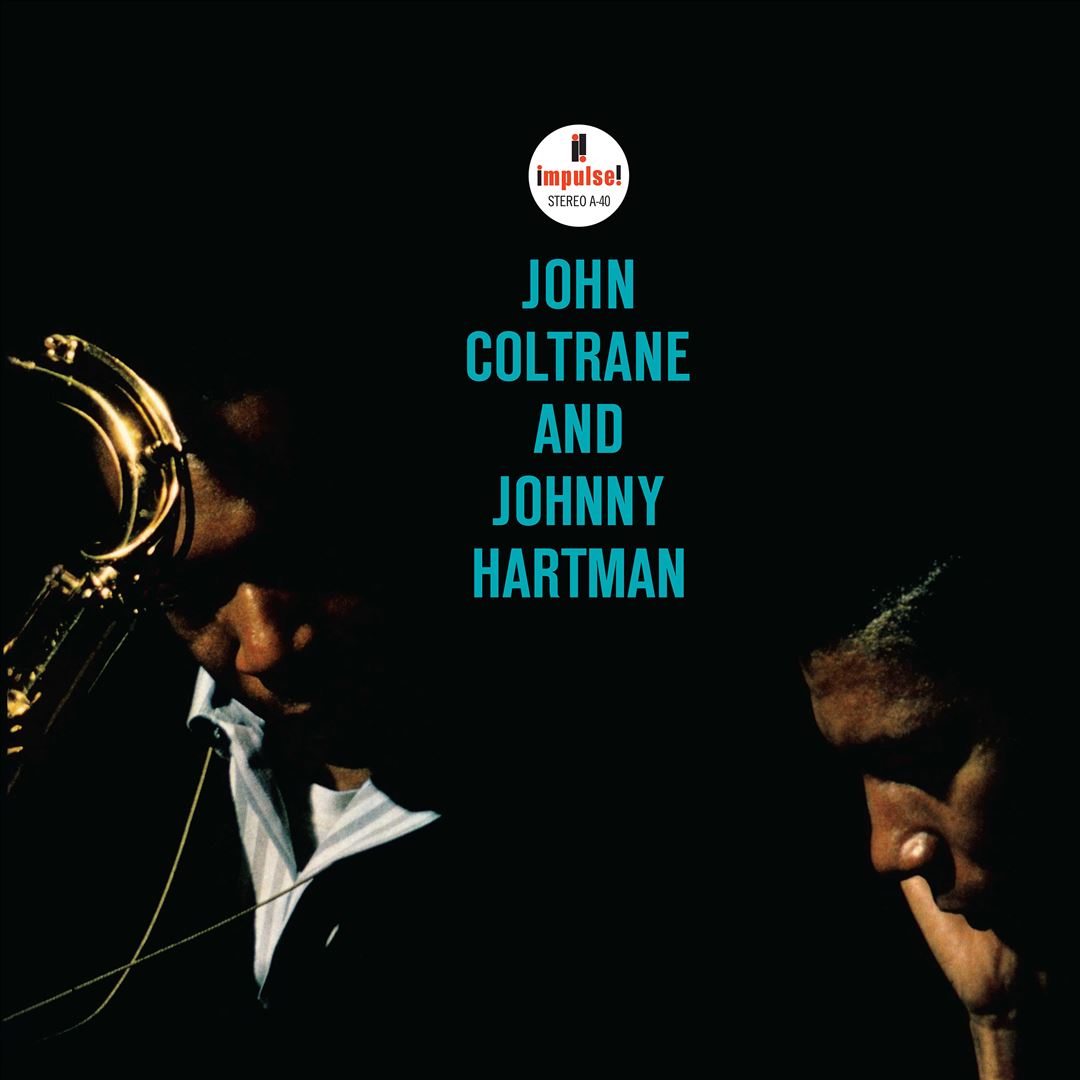 John Coltrane and Johnny Hartman [Acoustic Sounds Series] cover art