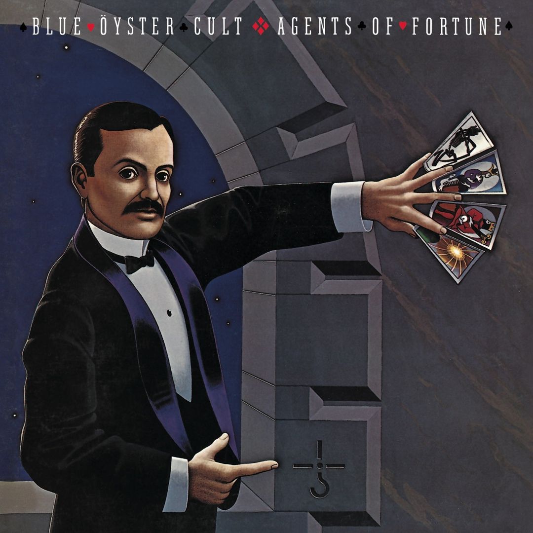 Agents of Fortune cover art