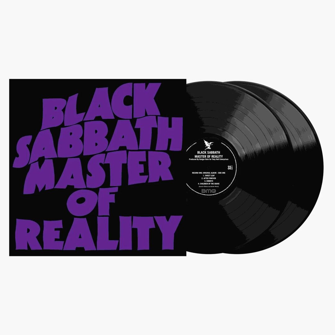 Master of Reality [Deluxe Edition] cover art