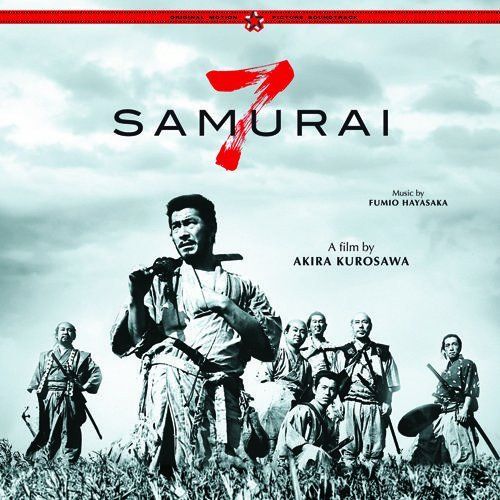 Seven Samurai [Original Motion Picture Score] cover art