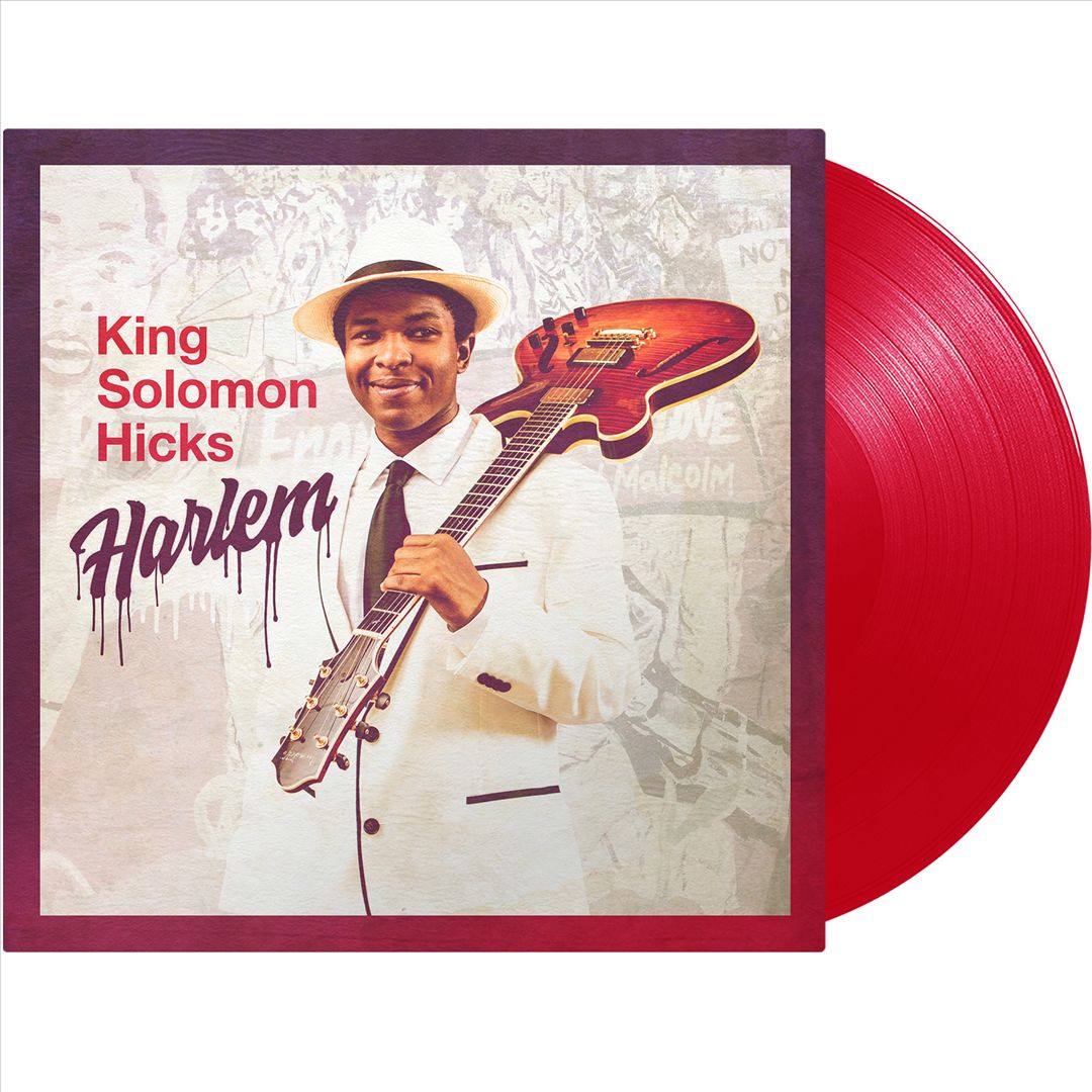 Harlem cover art