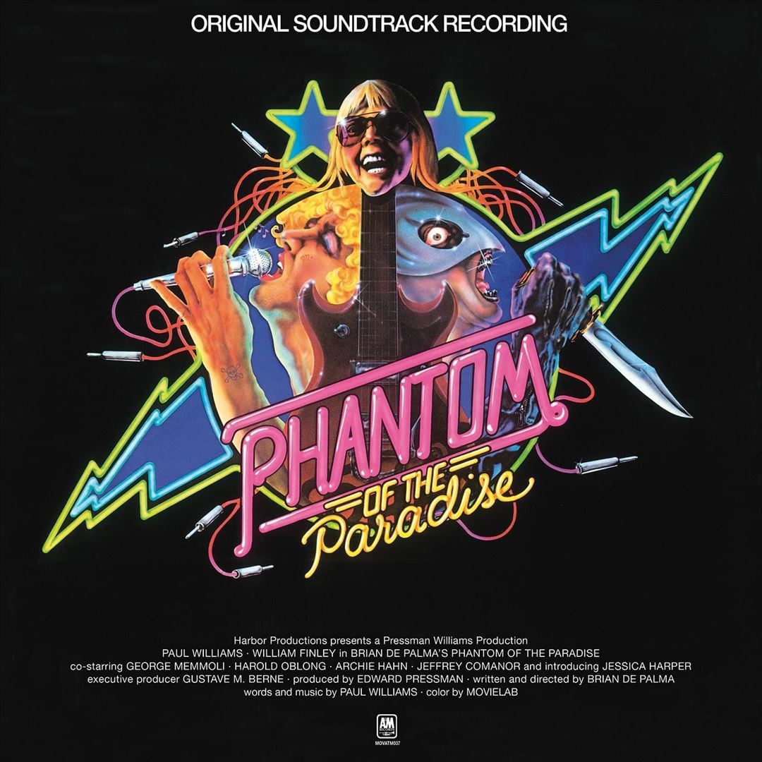 Phantom of the Paradise [Original Soundtrack Recording] cover art