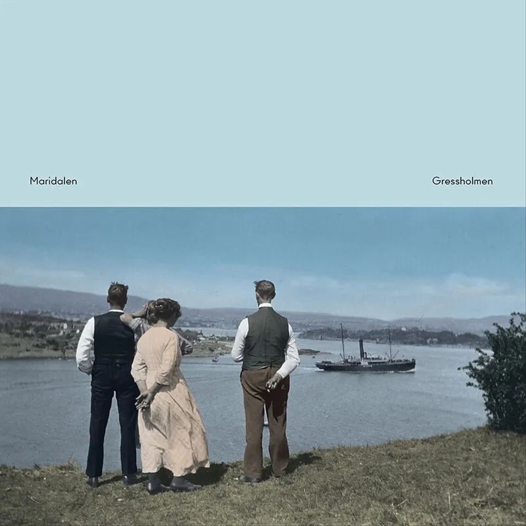 Gressholmen cover art