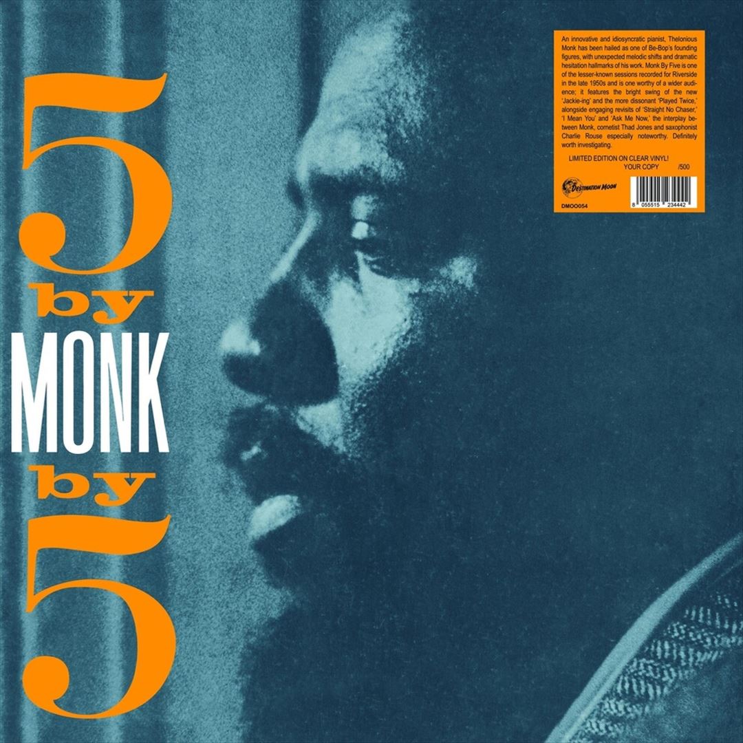 5 by Monk by 5 cover art