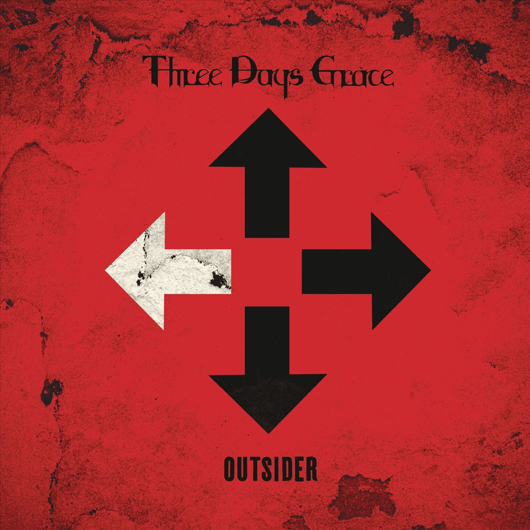 Outsider cover art