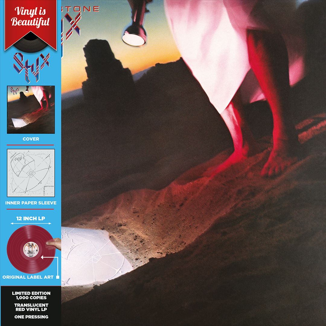 Cornerstone [Translucent Red Vinyl] cover art
