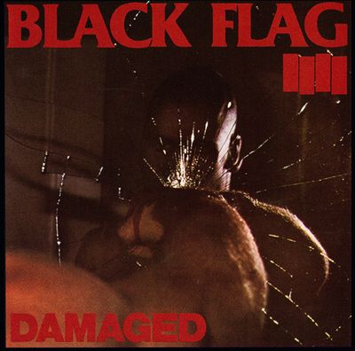 Damaged cover art