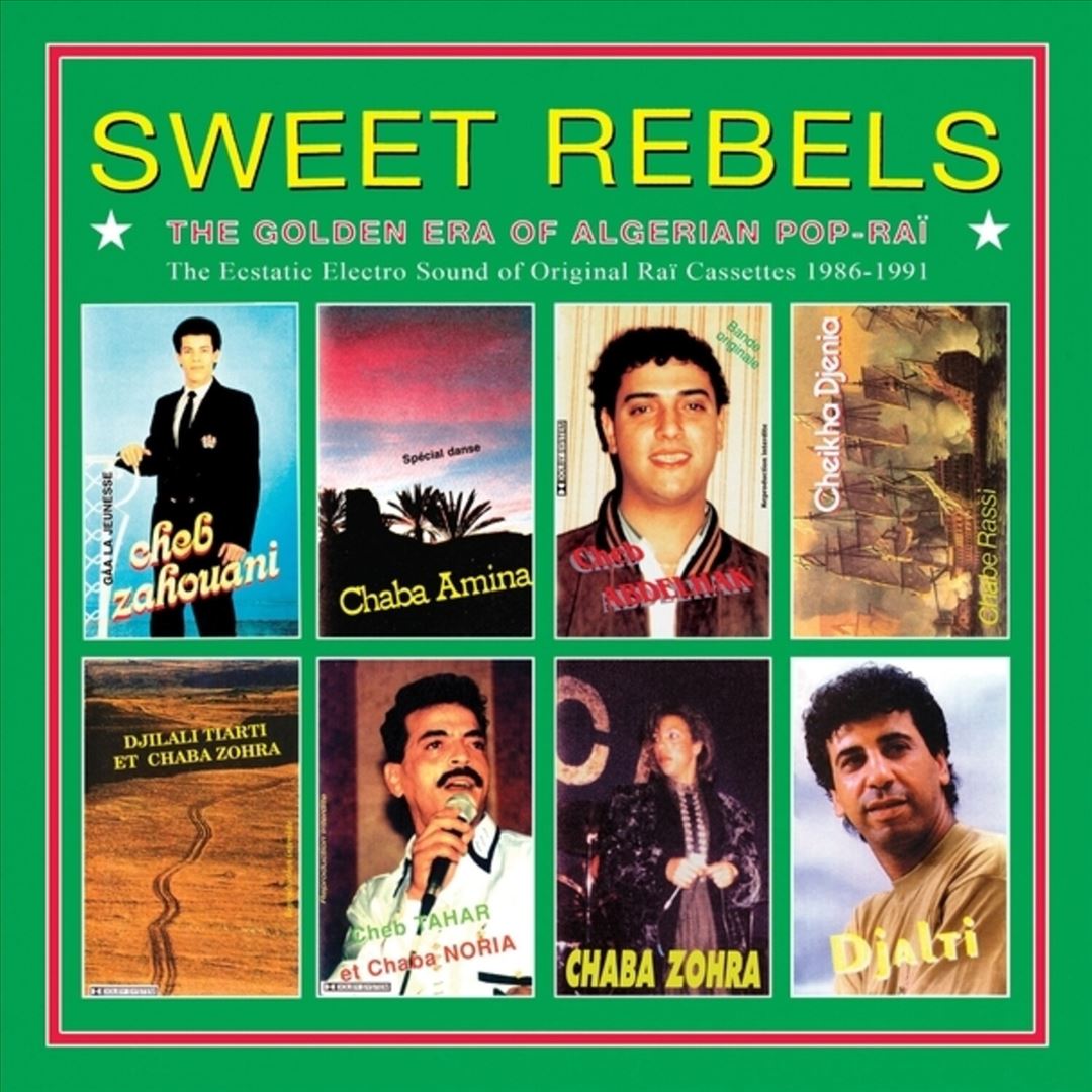 Sweet Rebels cover art