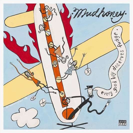 Every Good Boy Deserves Fudge cover art