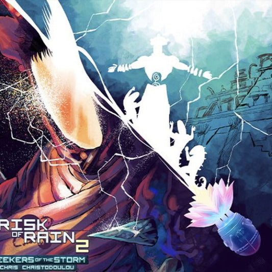 Risk of Rain 2: Seekers of The cover art