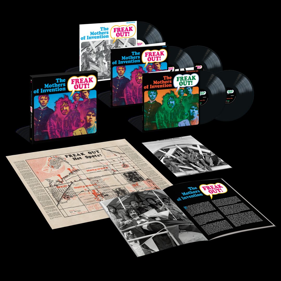 Freak Out! [60th Anniversary] [180g 5 LP Box Set] cover art
