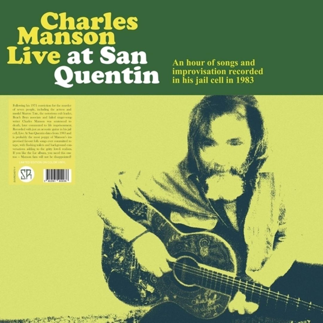 Live at San Quentin cover art