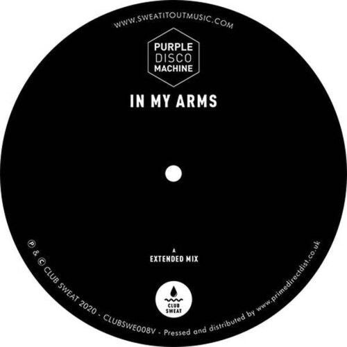 In My Arms cover art