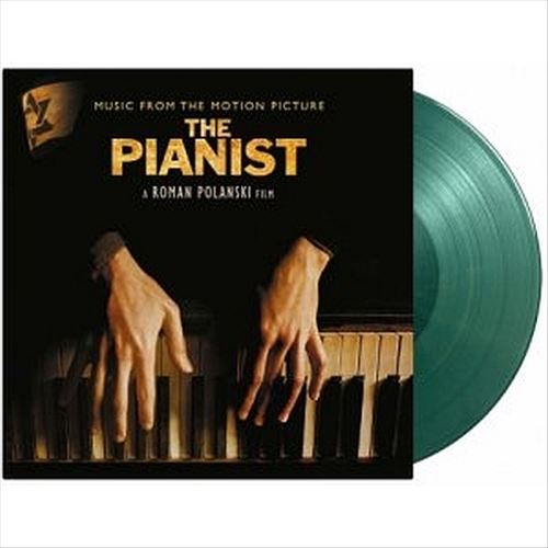 Pianist [Music from the Motion Picture] cover art
